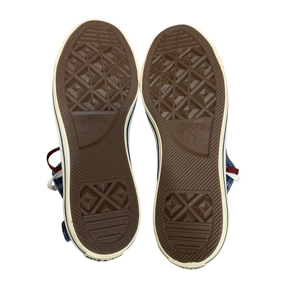 Converse DC Comic Superman Blue High-Top Sneakers - Picture 9 of 12